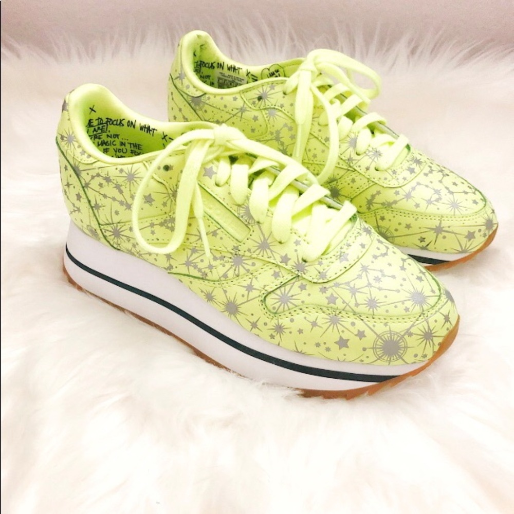 Reebok Melody Ehsani X Classic Platform Sneakers - image 1